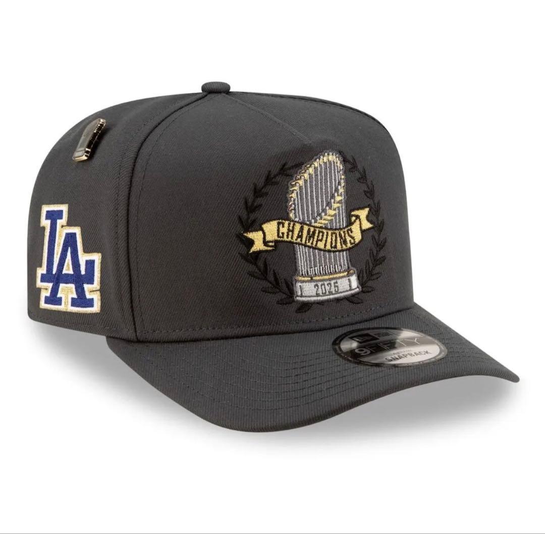 ドジャース ワールドシリーズチャンピオンキャップ 2025年 大谷翔平 パレード