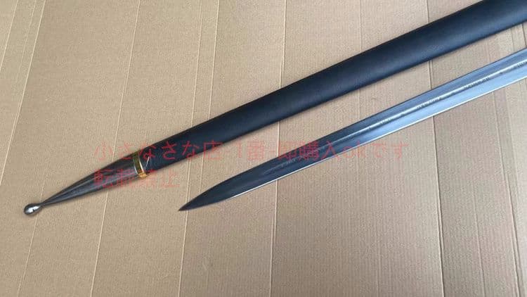 精霊王剣 西洋剣 ナシル聖剣cosplay 武具 刀装具 日本刀 模造刀 居合刀