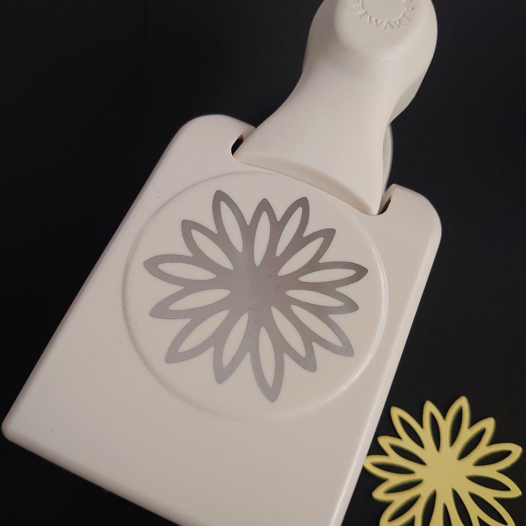 レア　マーサスチュワート　ビッグパンチ　お花　クラフトパンチ