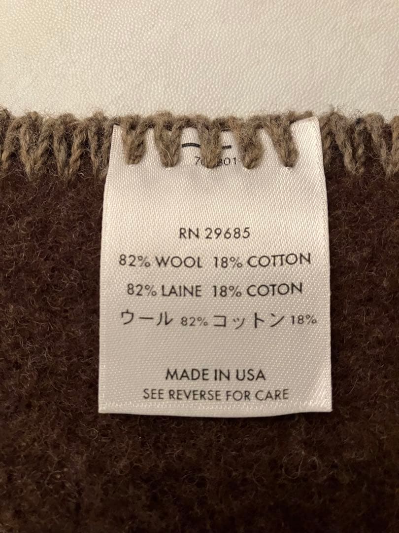 NUMBER NINE✖️PENDLETON✖️ACE HOTEL ブランケット