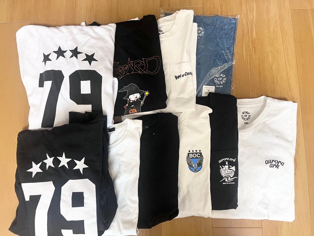 BUMP OF CHICKEN Tシャツ パーカー ニコル 10着