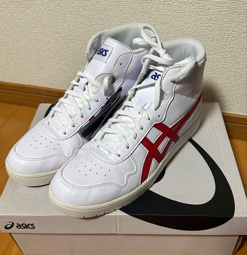 ASICS JAPAN L CLASSIC RED アシックス ジャパン L