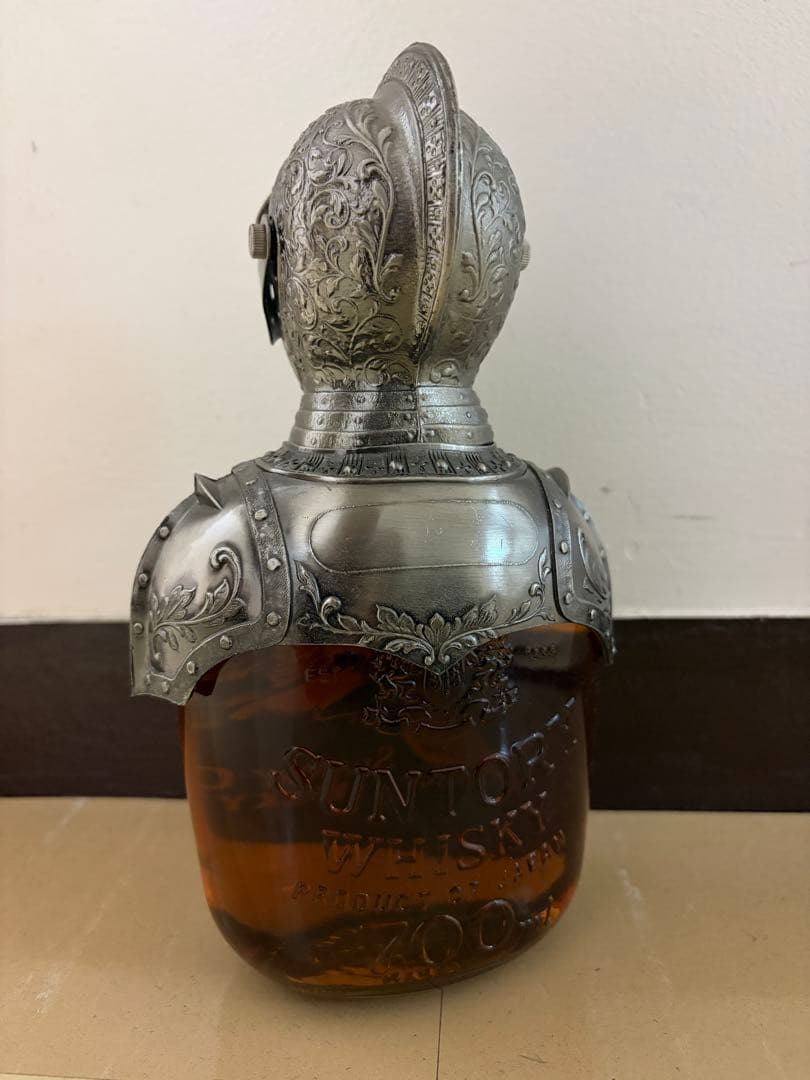 サントリー オールドウイスキー おおるり 甲冑 バードボトル 700ml 未開封