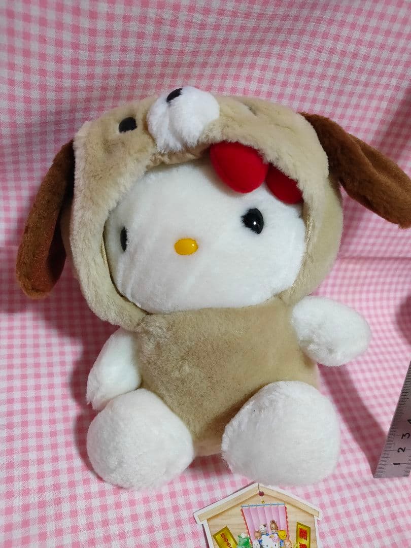 ハローキティ 干支 ぬいぐるみ 11体セット 20cm