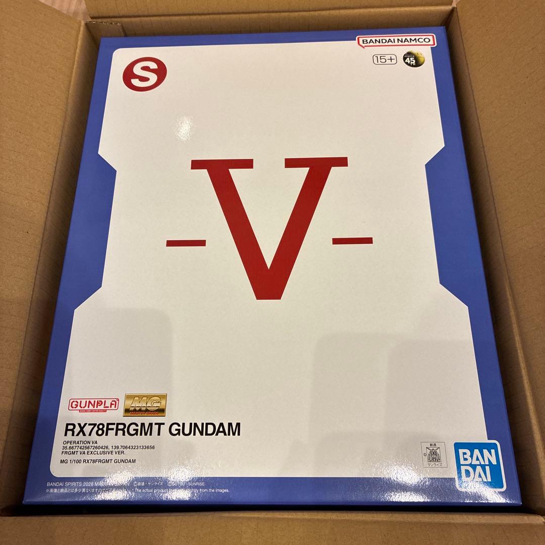 RX78FRGMT GUNDAM ガンプラ fragment