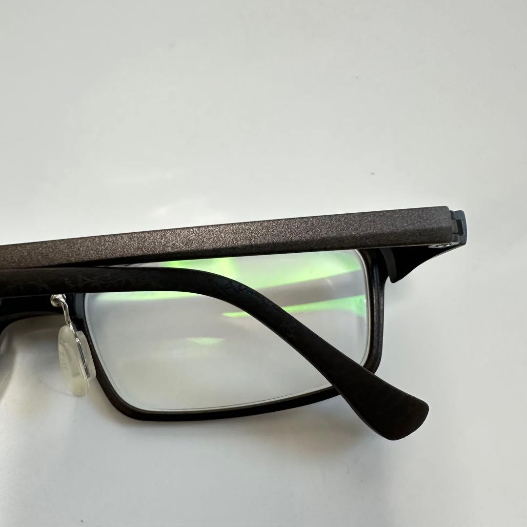 Zoff smart FLIP UP跳ね上げ式メガネ　ZJ211020 124B