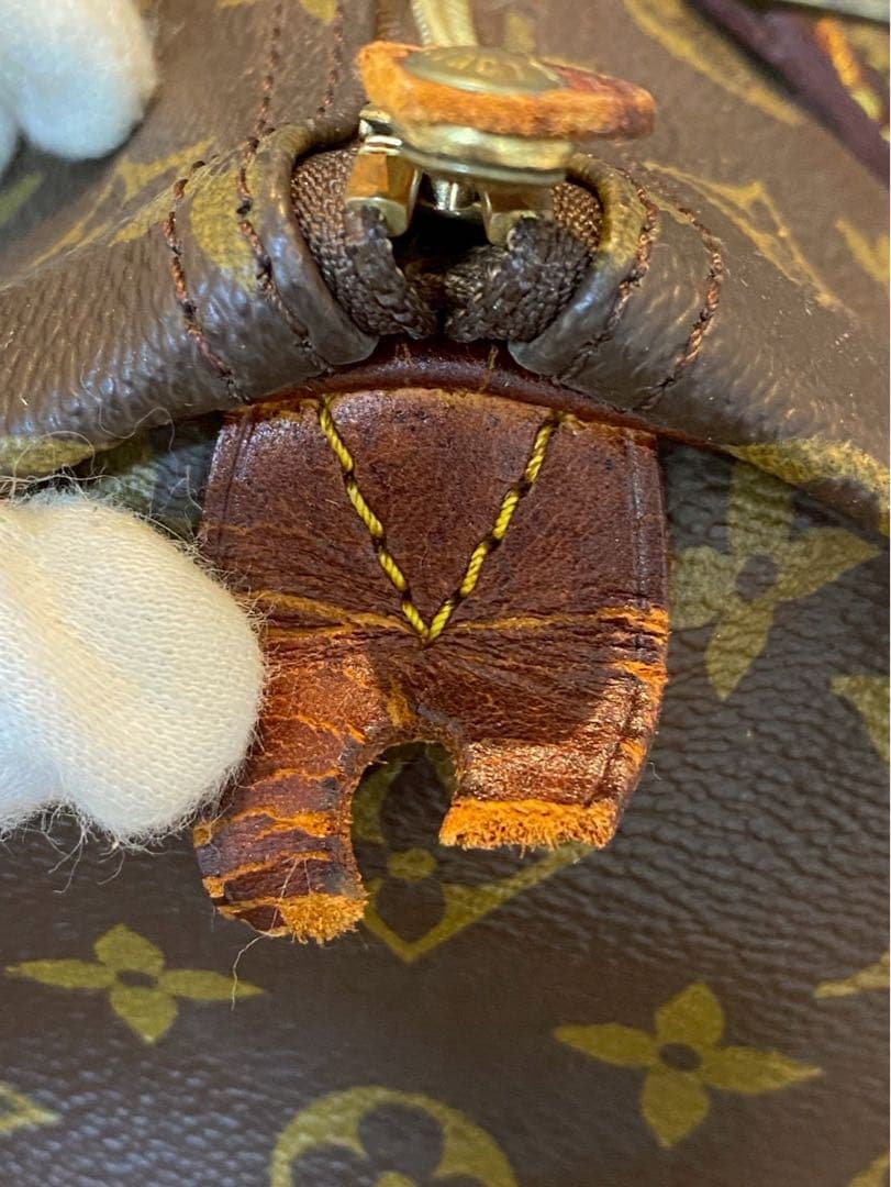 LOUIS VUITTON ルイヴィトン モノグラム スピーディー30