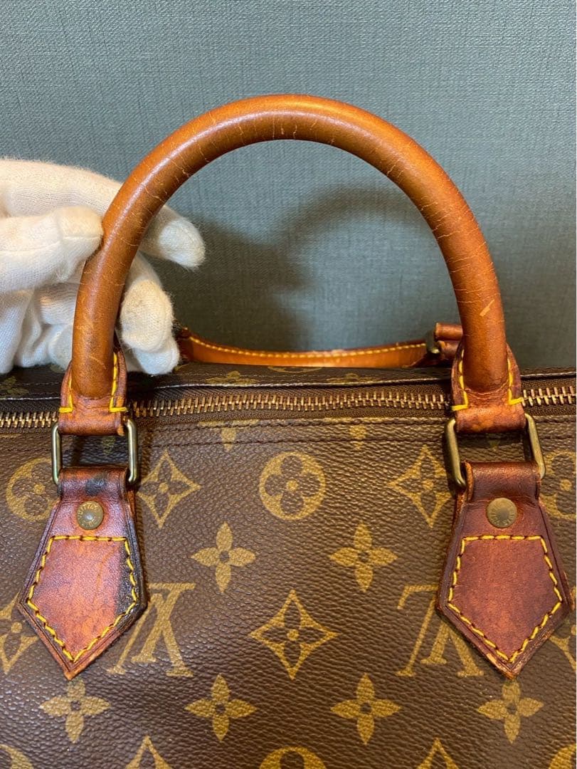 LOUIS VUITTON ルイヴィトン モノグラム スピーディー30