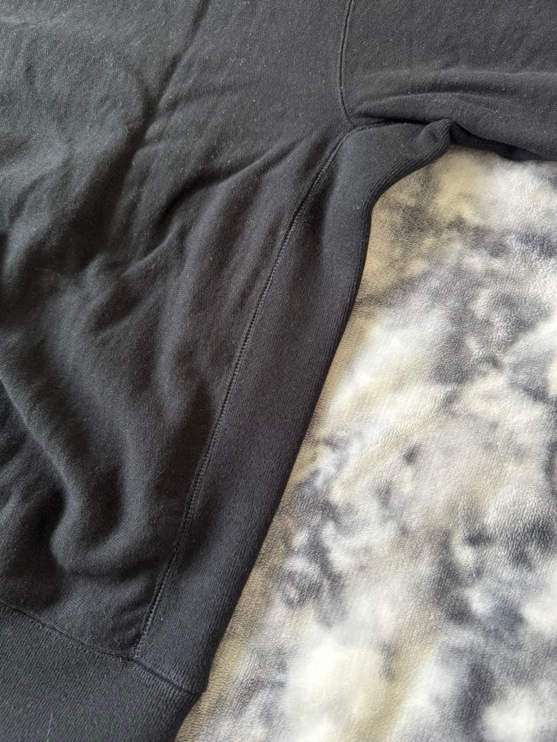 【希少・日本製】BUDSPOOL ブラックトレーナー　スウェット　舐達麻