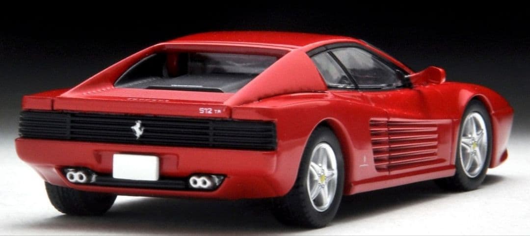 トミカ リミテッドヴィンテージ ネオ フェラーリ 512 TR (赤)