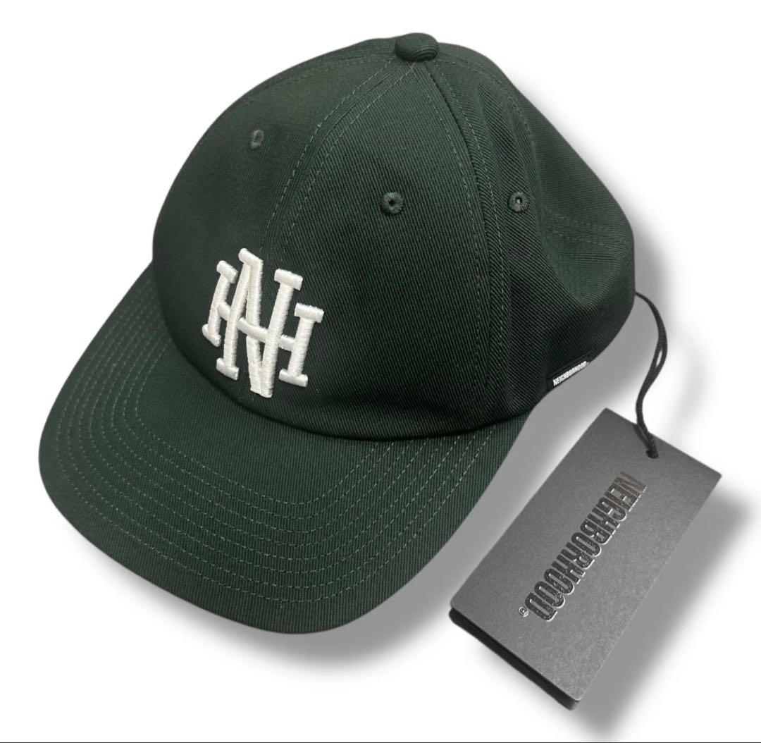 NEIGHBORHOOD 25SS BASEBALL CAP ネイバーフッド