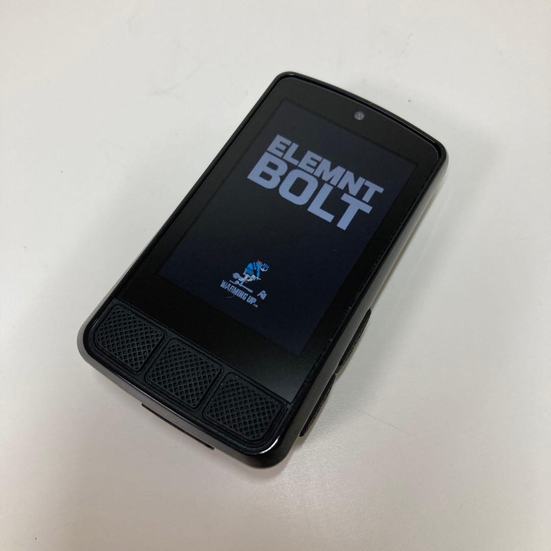 【美品】wahoo ELEMENT BOLT 3 (WFCC9)