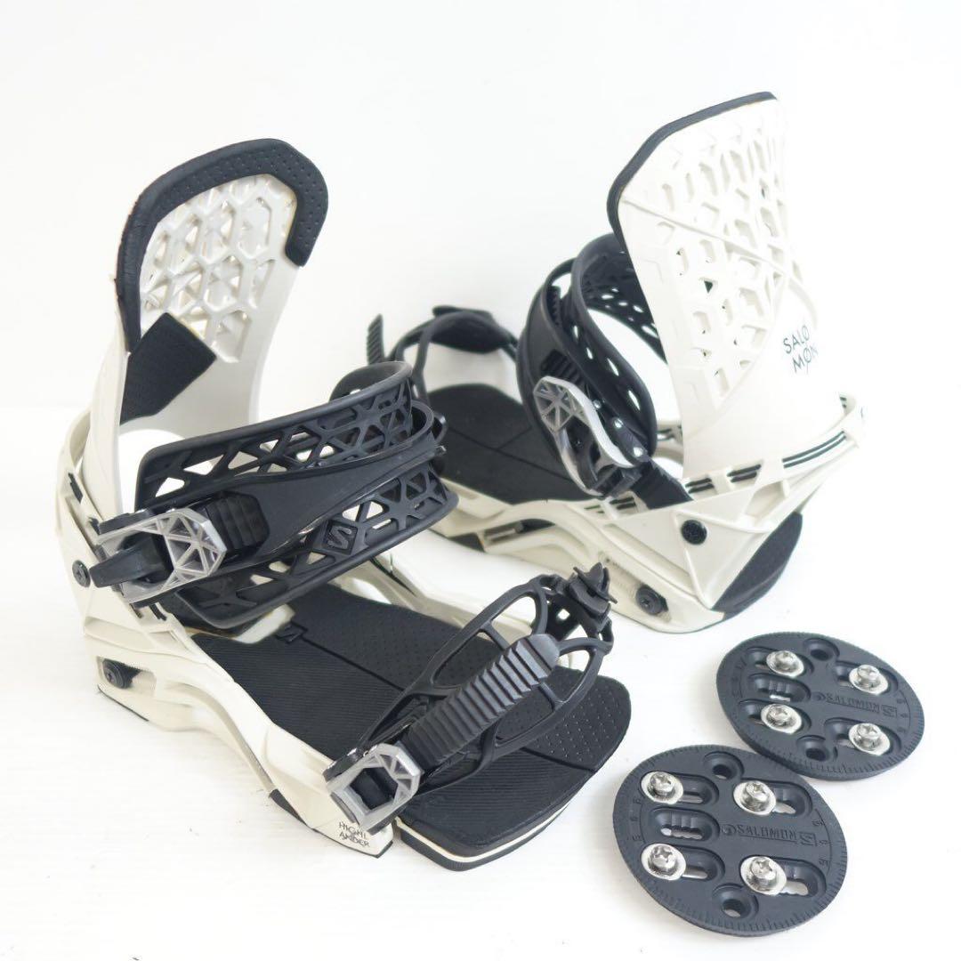 美品　SALOMON Highlander スノーボード　ビンディング　M