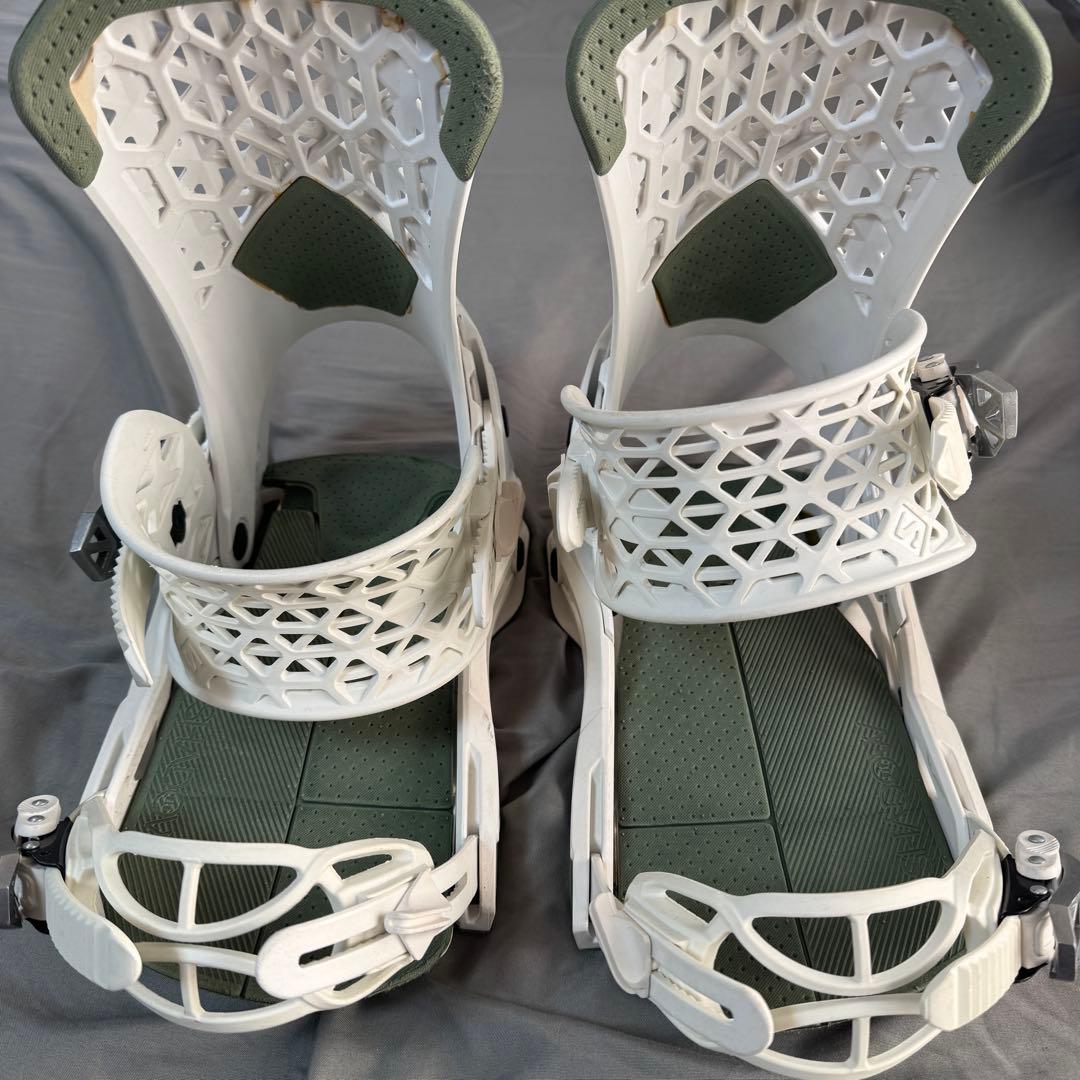 美品　SALOMON Highlander スノーボード　ビンディング　M