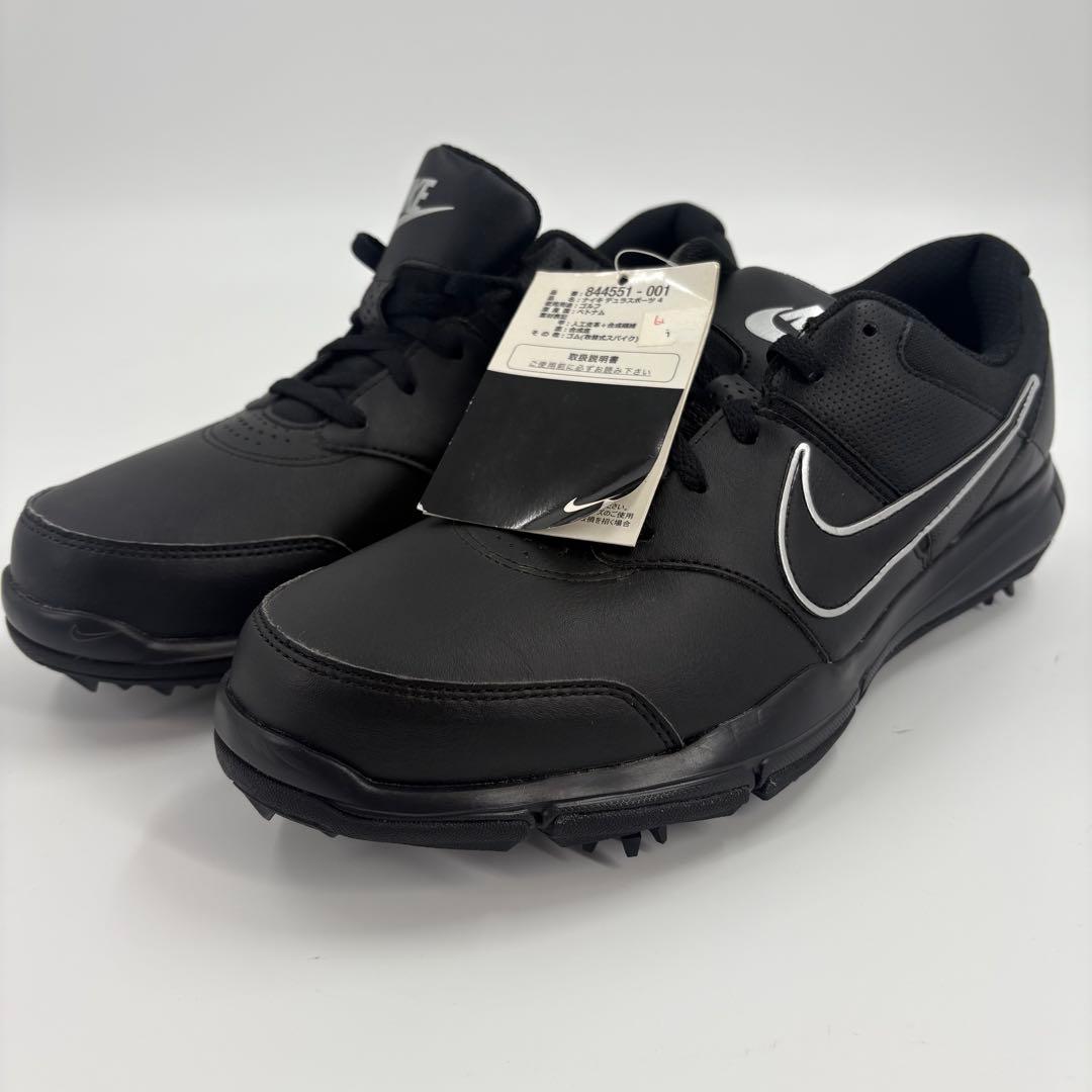 新品タグ付き　ナイキ デュラスポーツ4 ゴルフ 黒 ブラック 26cm 769
