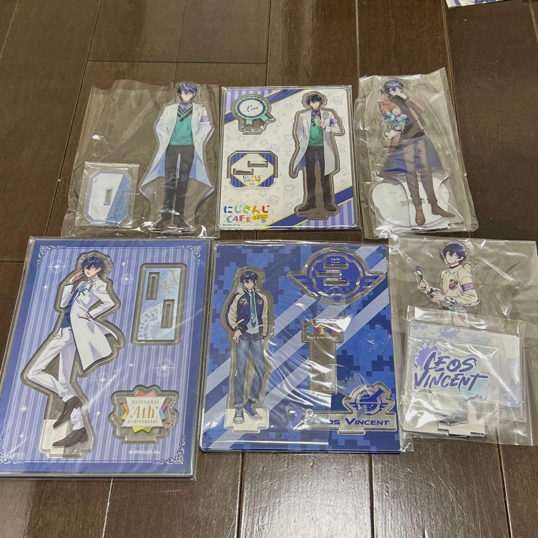 にじさんじ グッズまとめ 新品未使用 レオスヴィンセント