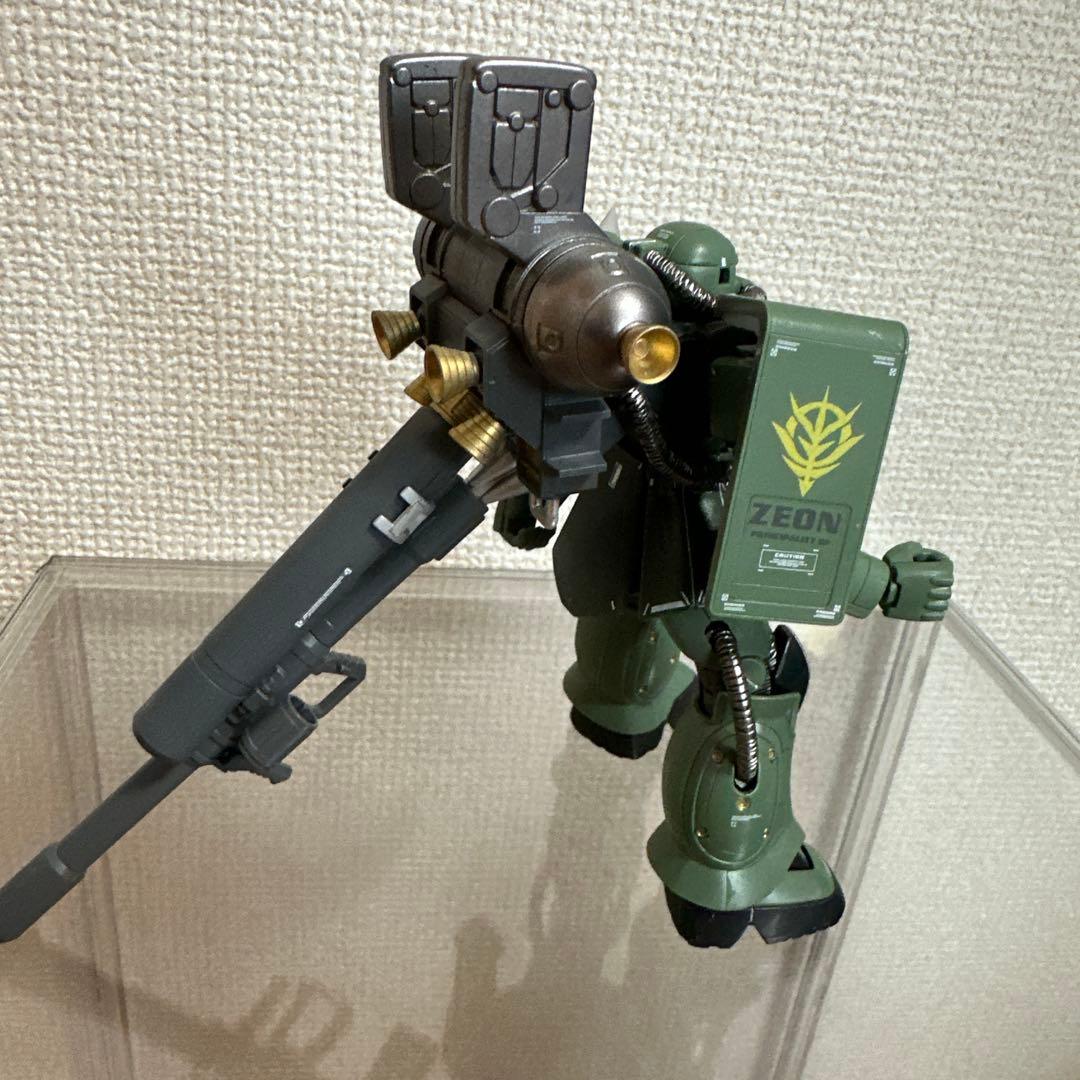 HG 量産型ザク+ビッグ・ガン(GUNDAM THUNDERBOLT Ver.)