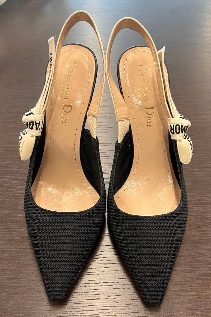 正規品新品　DIOR J'Adior スリングバックパンプス
