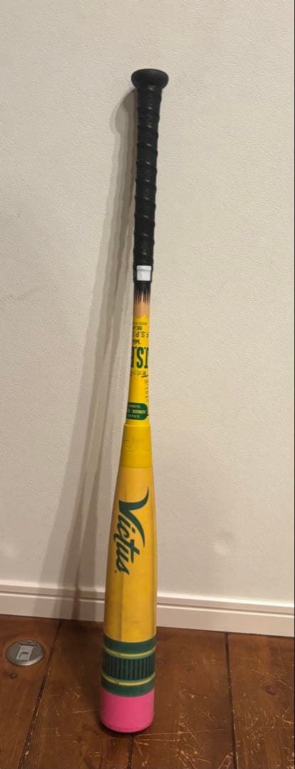 最終値下げ！！！ヴィクタス(victus)少年軟式用バッド　ペンシルバット