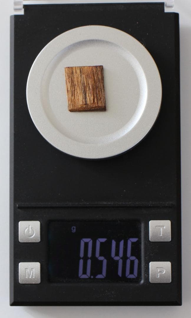 香木 古渡命銘木「浅緑」小分け 約0.54g 伽羅 お香 沈香奇南 奇楠