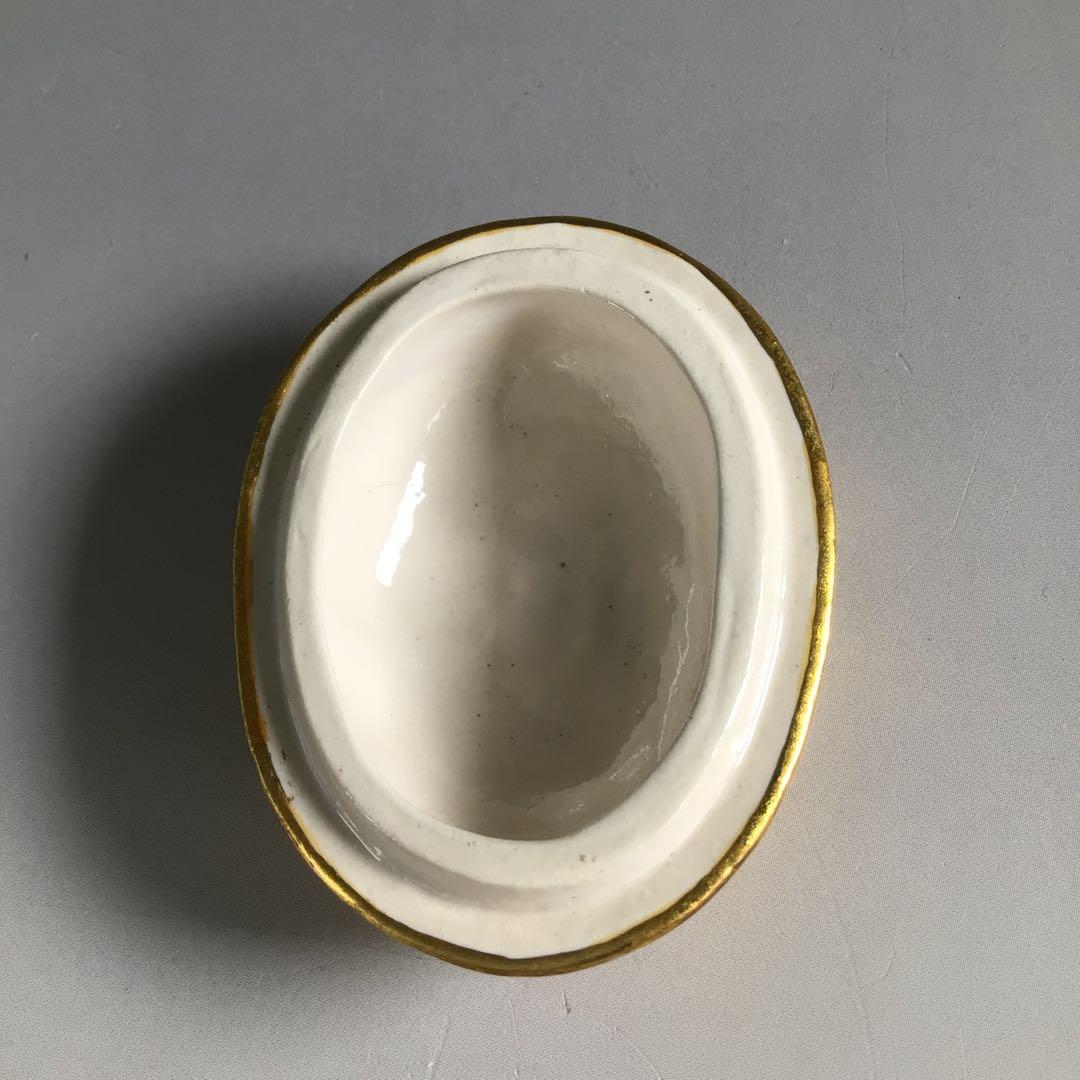 Ｒ７２５　香合　『中村翠嵐造』『交趾白檀』『花喰鳥香合』　共箱　茶道具