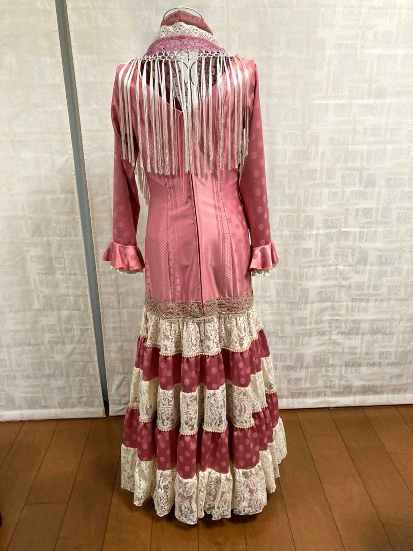 フラメンコ衣装　マリキータ　ワンピース　シージョ