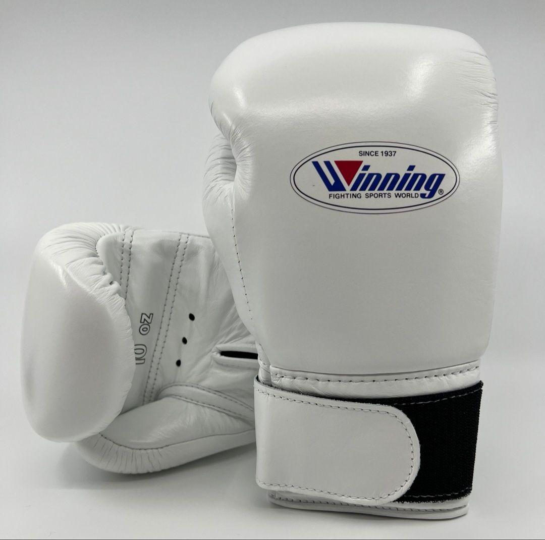 Winning グローブ 10オンス ホワイト