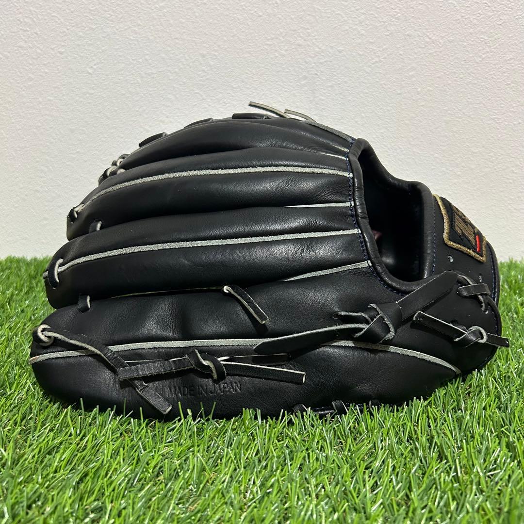 【⭐︎イチオシ⭐︎】ZETT ゼット　プロステイタス　軟式　野球　内野　グローブ