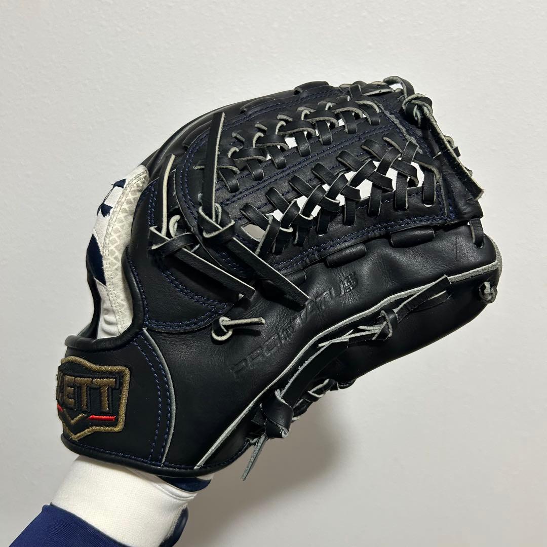 【⭐︎イチオシ⭐︎】ZETT ゼット　プロステイタス　軟式　野球　内野　グローブ