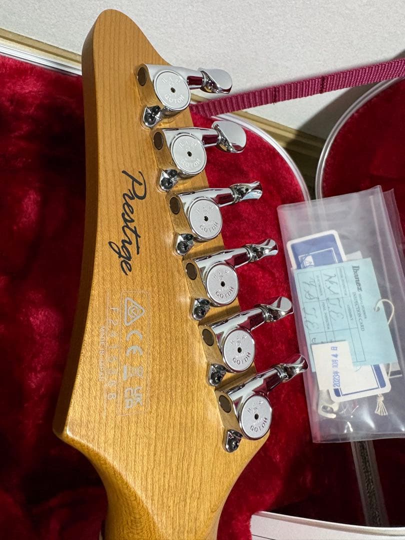 美品 Ibanez Prestige AZ 2204N