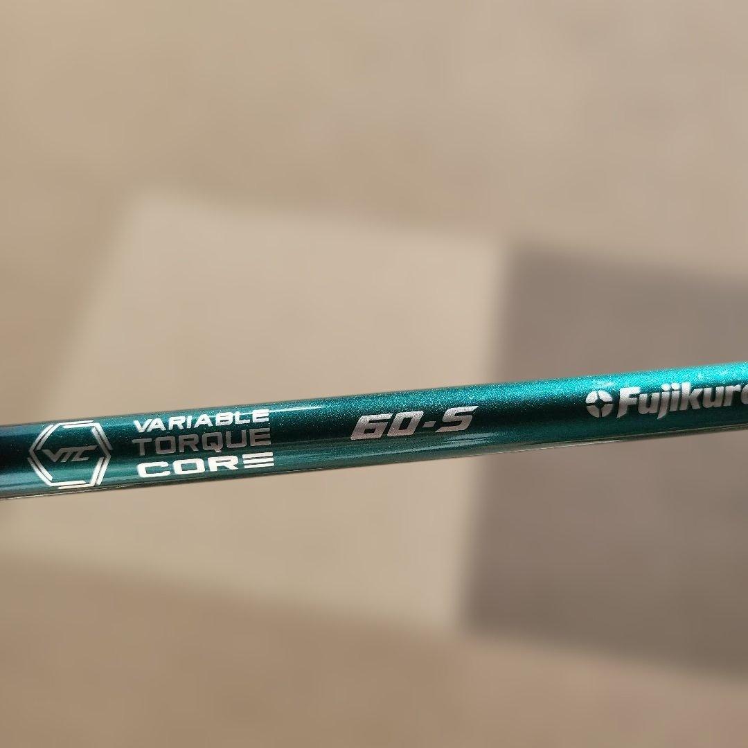 テーラーメイドスリーブ付き　スピーダーNX グリーン60 Sシャフト