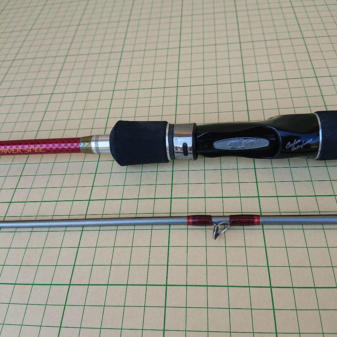 シマノ 炎月 一つテンヤマダイ B240MH パワースペック PowerSpec