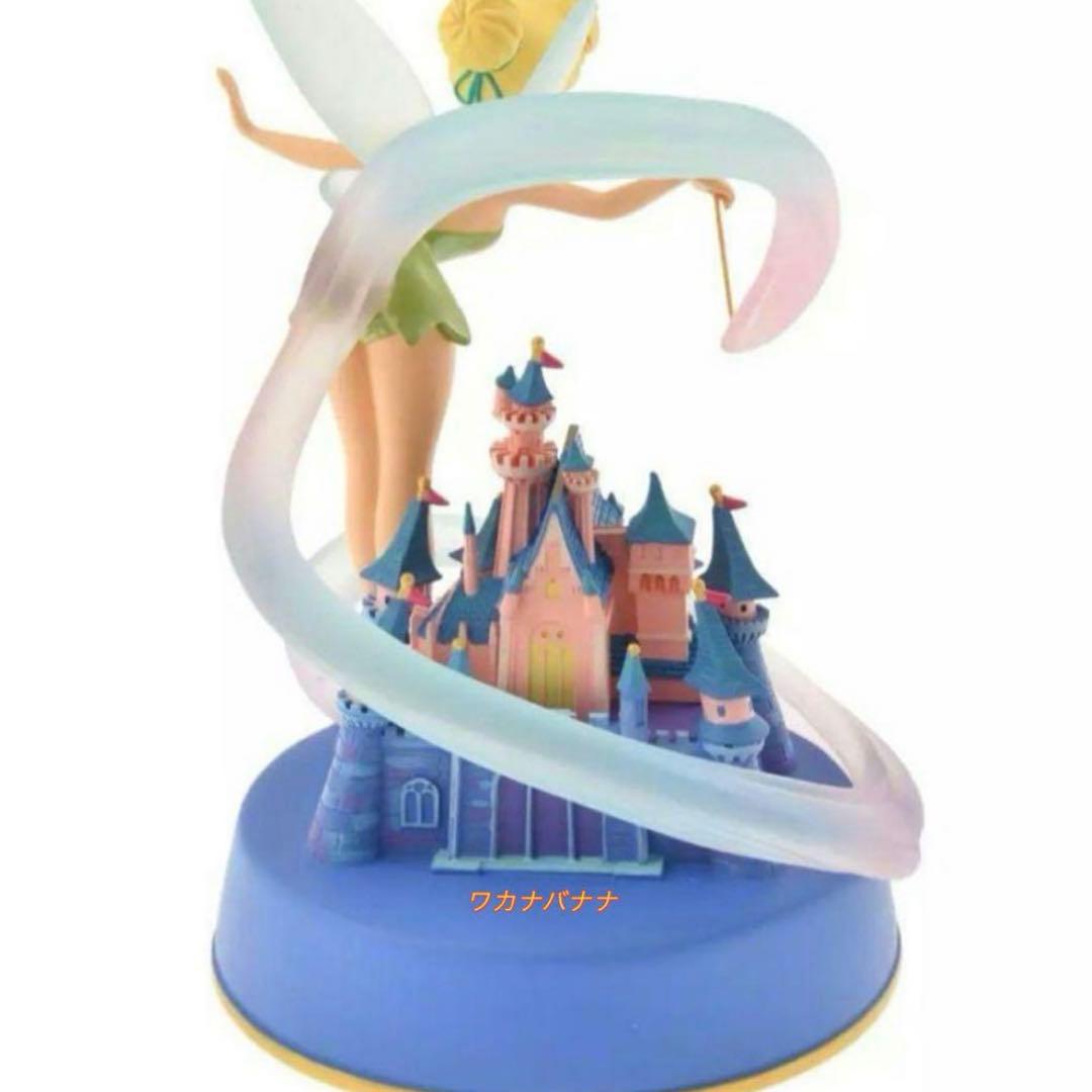 ディズニー100周年限定　ティンカーベル　フィギュア　ピーターパン　廃盤品