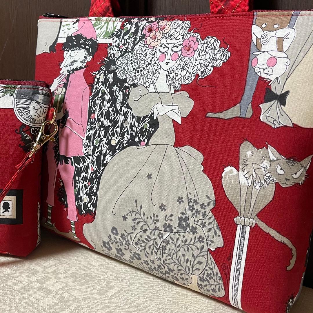 ♡ クリスマスで2個♡ハンドメイド　アレキサンダーヘンリー