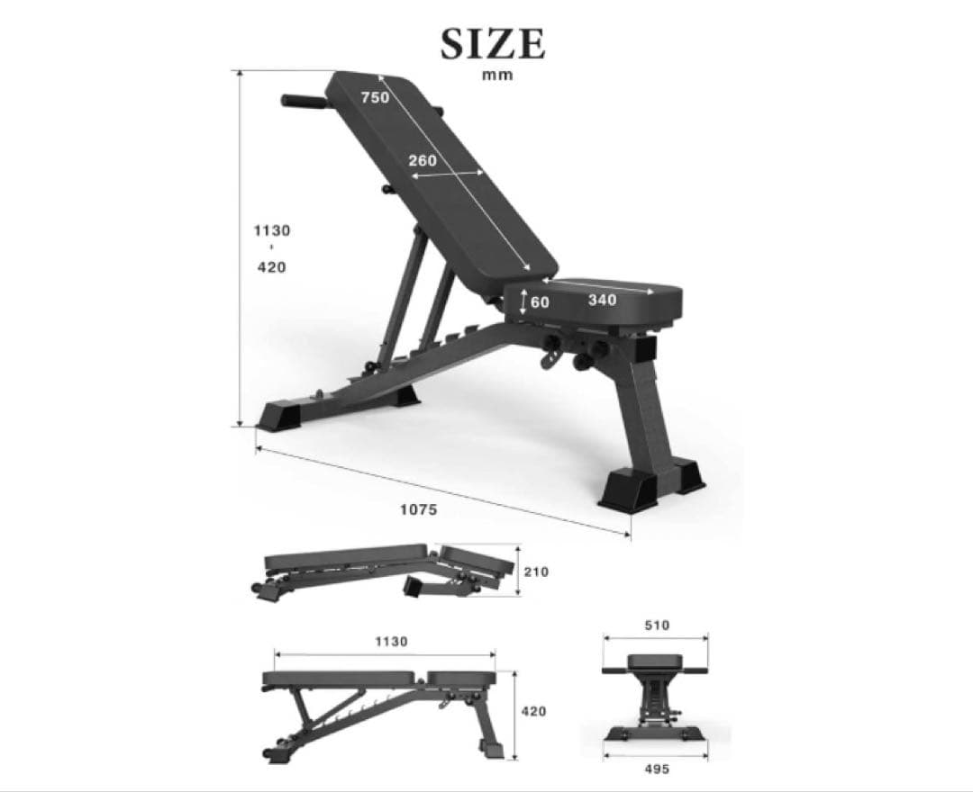 BARWING トレーニングベンチ BW-DC04