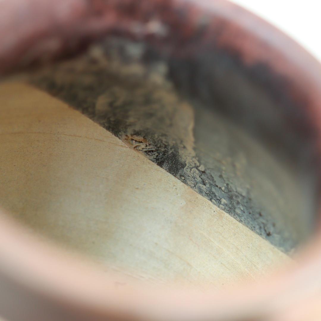 スコータイ様式 龍文耳付壺