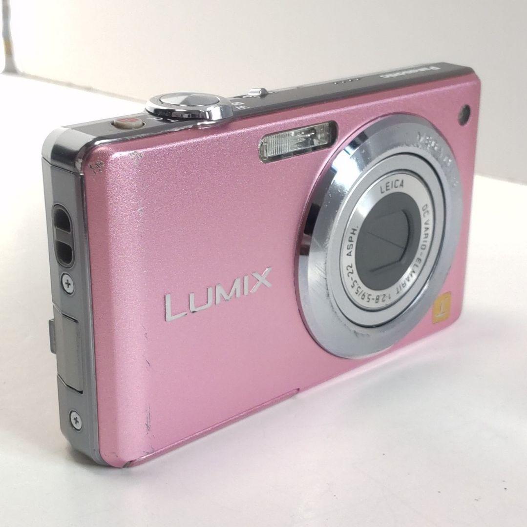 動作確認済み パナソニック LUMIX DMC-FS6 オールドコンデジ