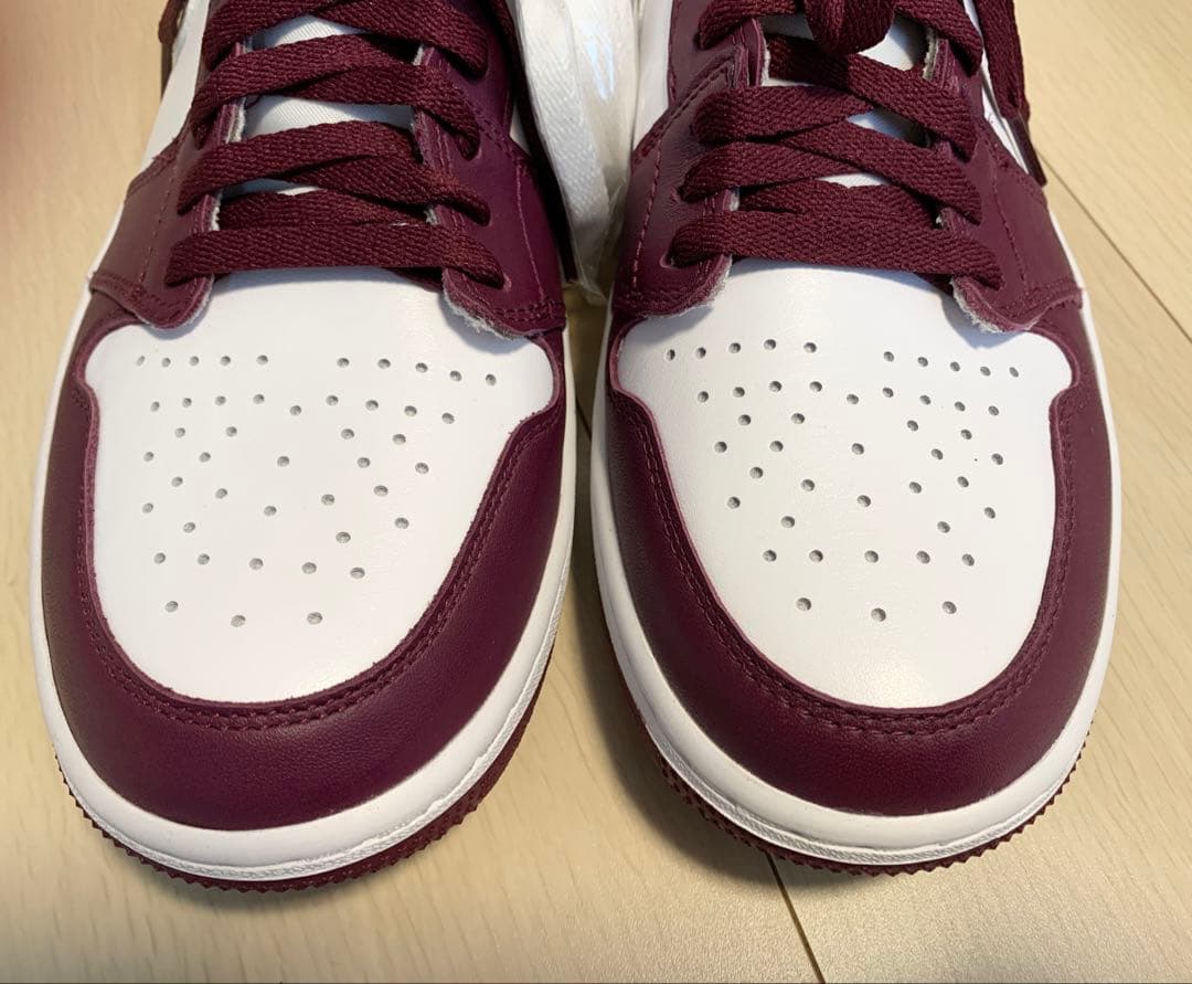 NIKE ナイキ　ゴルフ　エアジョーダン　1 ハイゴルフ　ボルドー　28.5cm