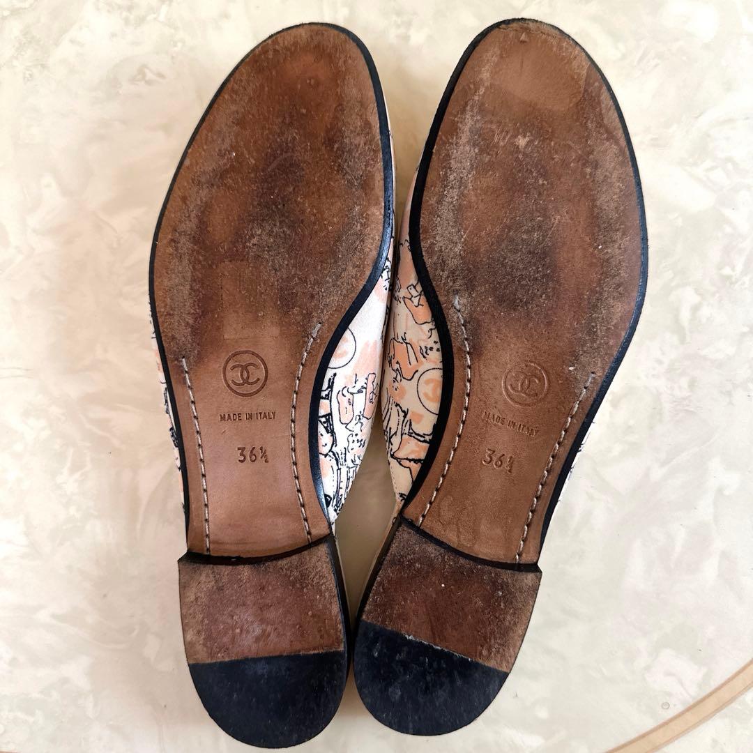 CHANEL 靴　ミュール　サンダル　23.5センチ　サイズ36 1/2