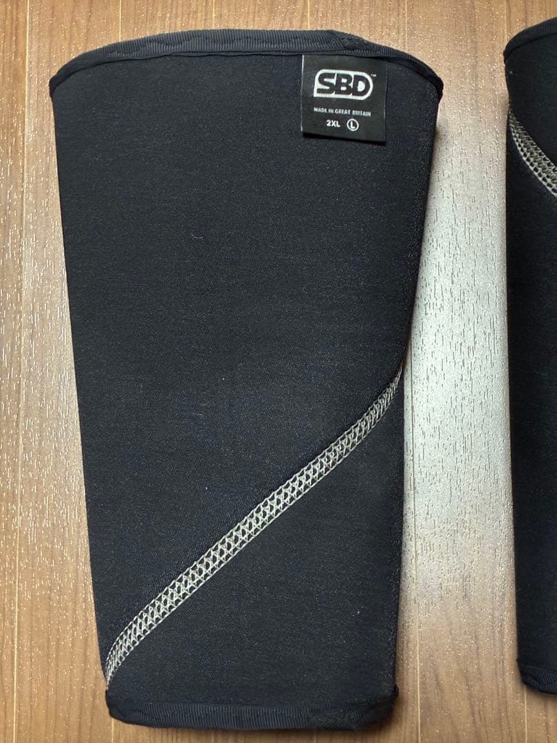 SBD パワーリフティングニースリーブ 2XL