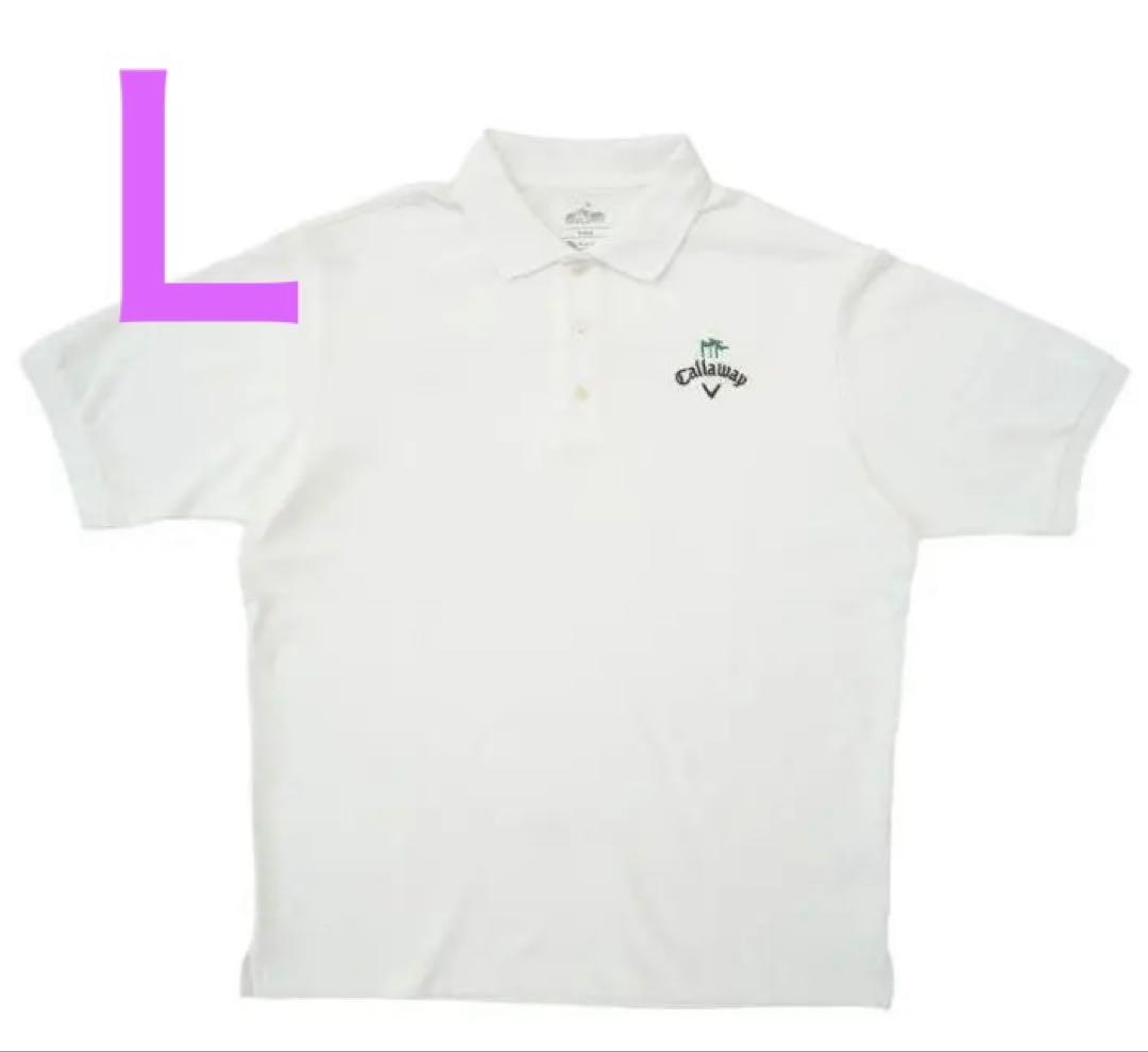 【限定】Callaway CLUBHAUS S/S Polo White コラボ