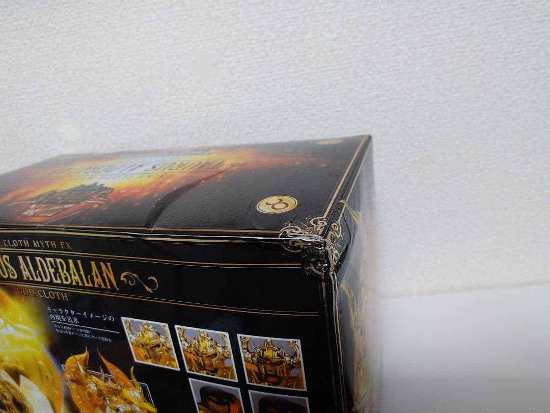 聖闘士聖衣神話EXタウラスアルデバラン（神聖衣）初回購入特典付