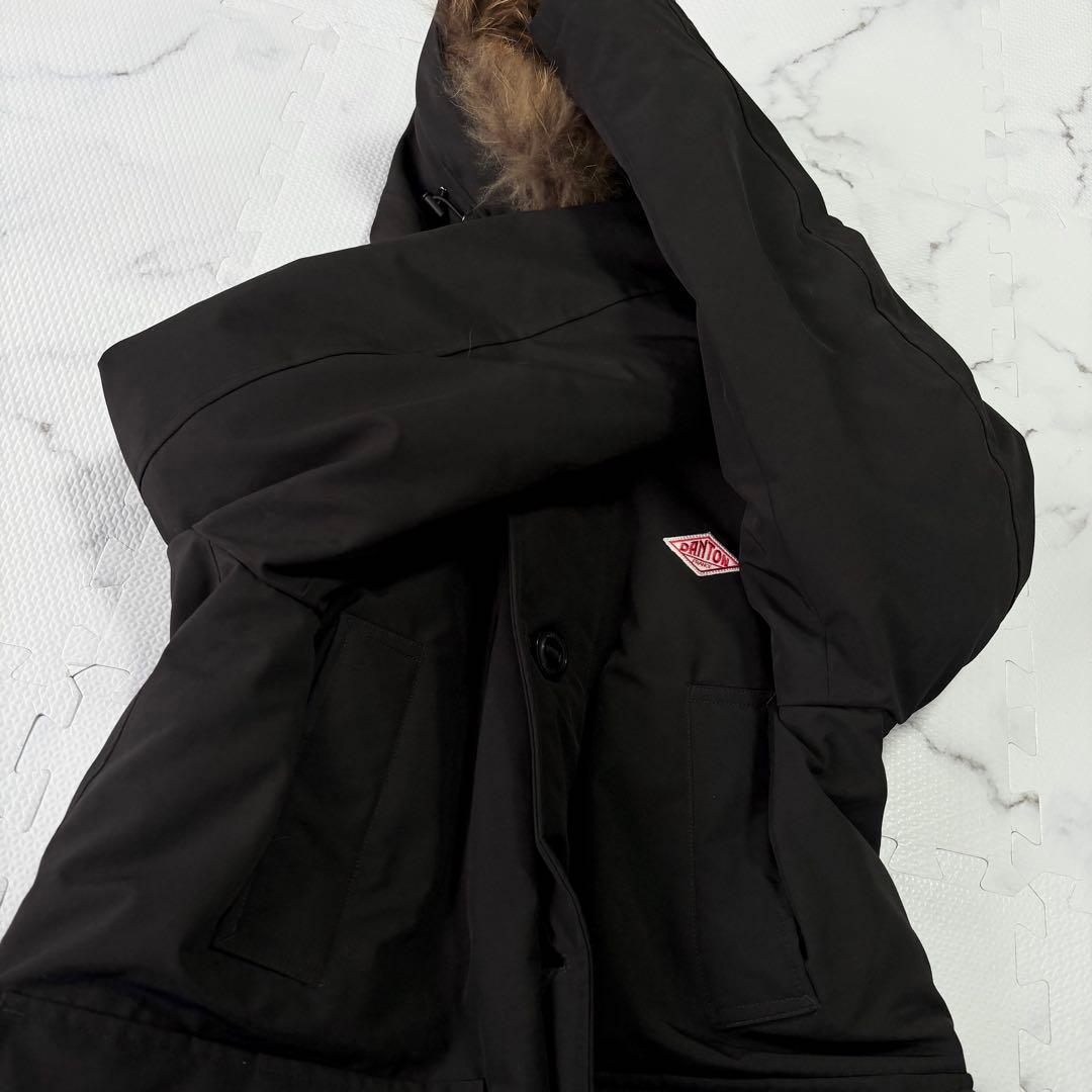 ✨ DANTON／ダントン 定番2WAYダウンコート黒40