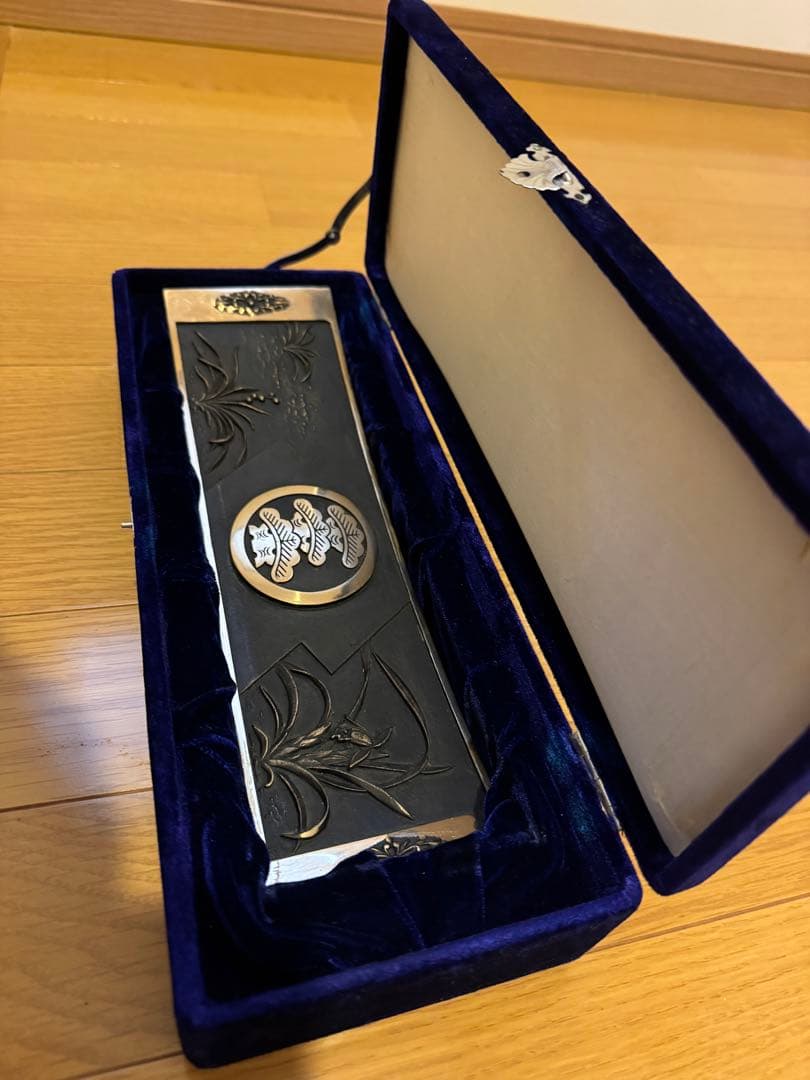 【希少品】日本刀の刀装具の一つである「小柄」