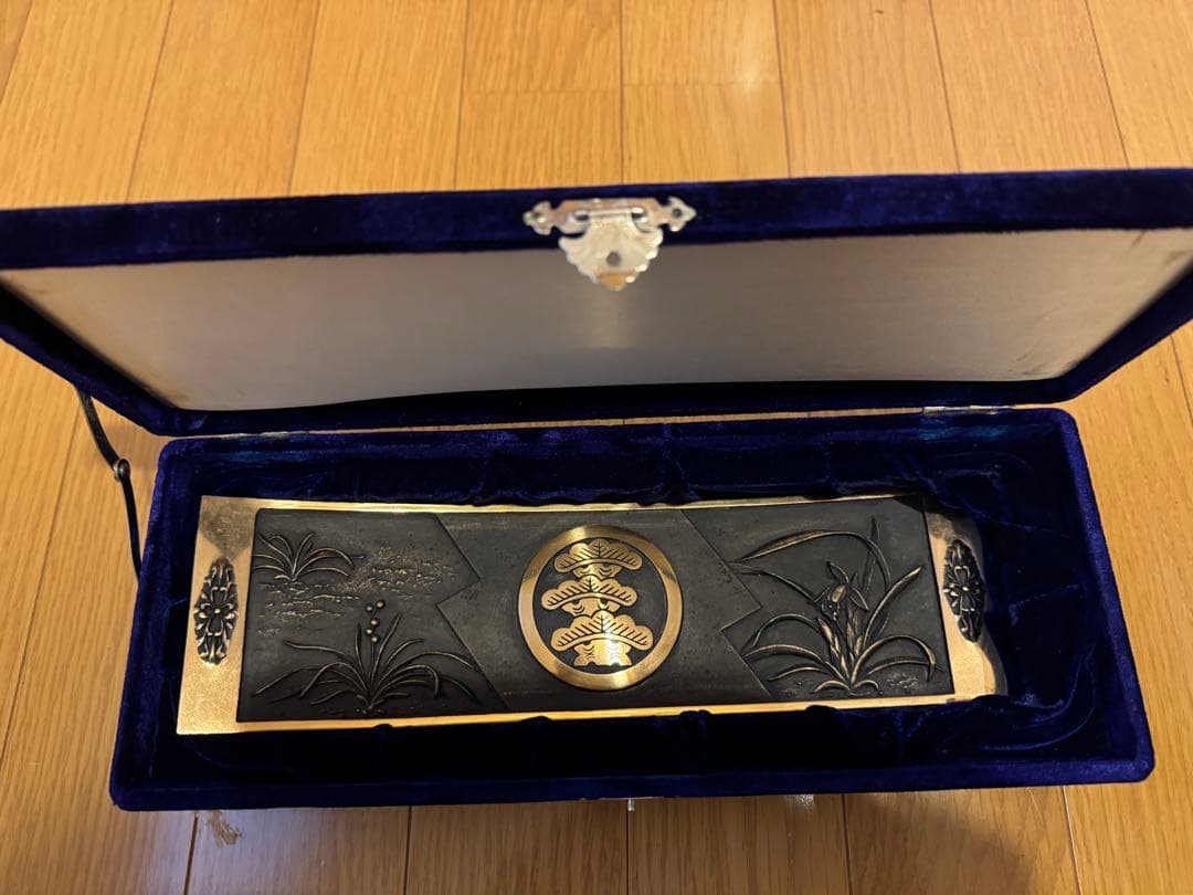 【希少品】日本刀の刀装具の一つである「小柄」