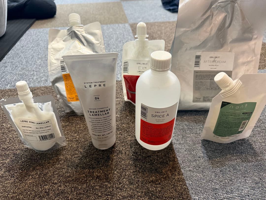 ボヤージュコスメティックス　まとめ売り