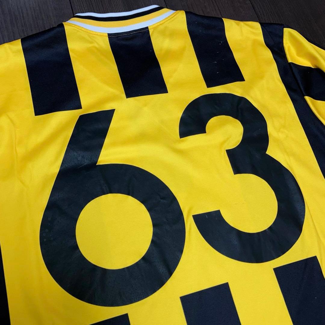 前橋育英高校 サッカー部 選手支給 公式戦用ユニフォーム 長袖 選手支給品