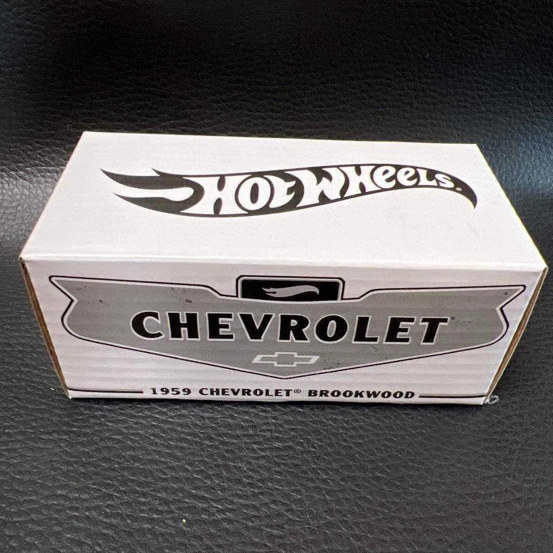 ホットウィール　1959 CHEVROLET BROOKWOOD