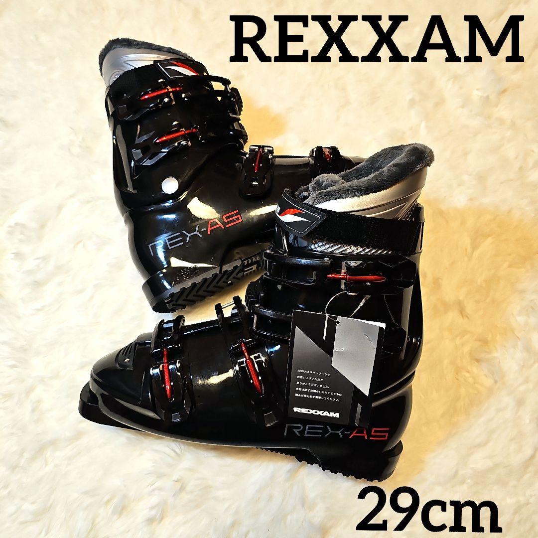 がち早い者勝ち！REXXAM REX A-5初級中級 4バックル 足入れ楽々