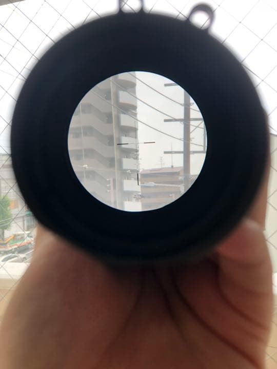 エボギア製 elcan specter dr 1-4スコープ 実物カバー付き